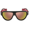 thumbnail image 1 of Moncler Pink Mirror Sport Unisex Sunglasses ML0089 01Z 57, 1 of 4