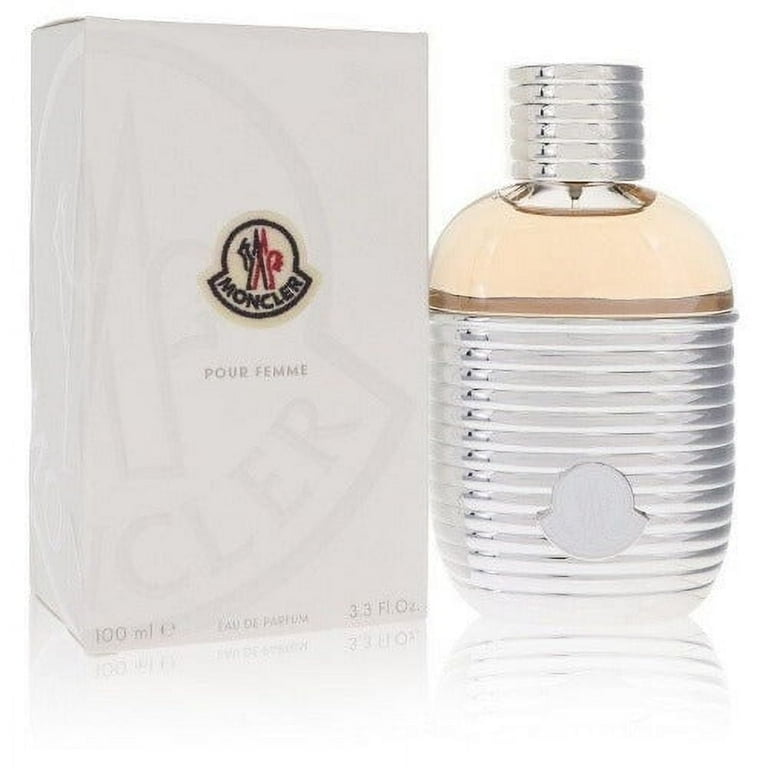 MONCLER オードパルファム 60mL 箱無し Moncler Pour Femme Eau De Parfum Women's Perfume 3.4 Oz