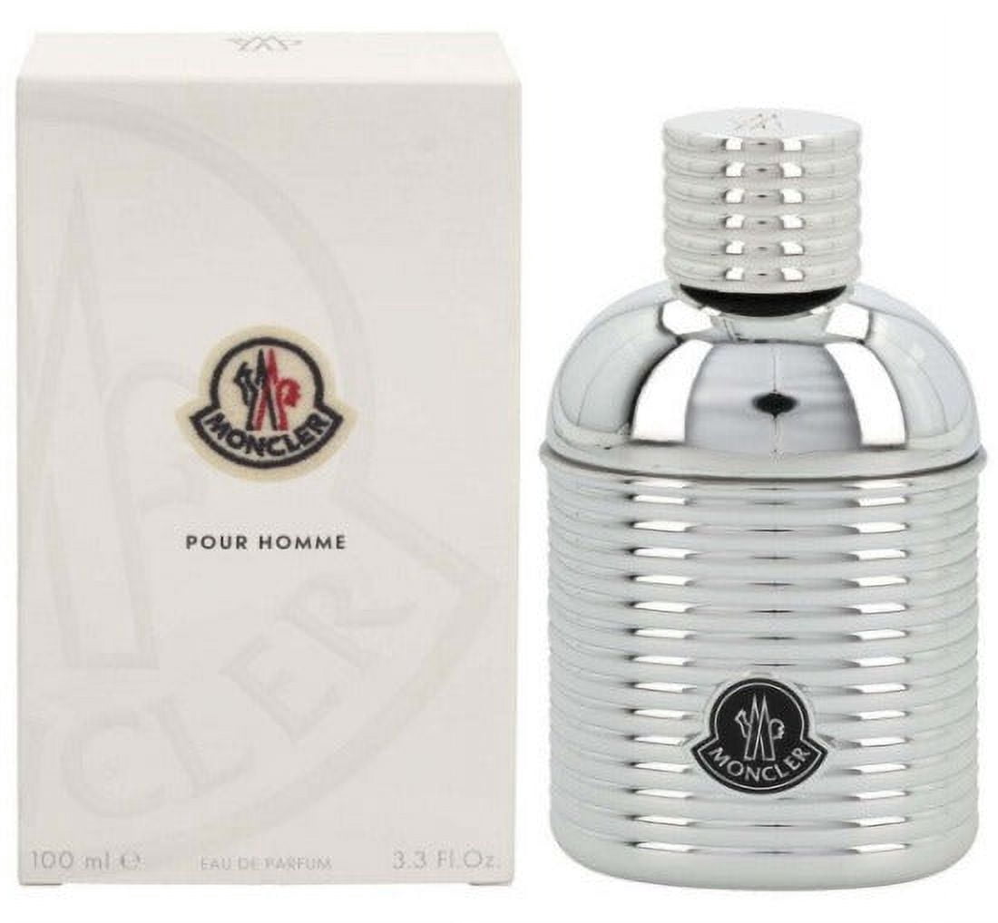 Moncler Pour Homme Eau De Parfum Men's Cologne 3.4 Oz