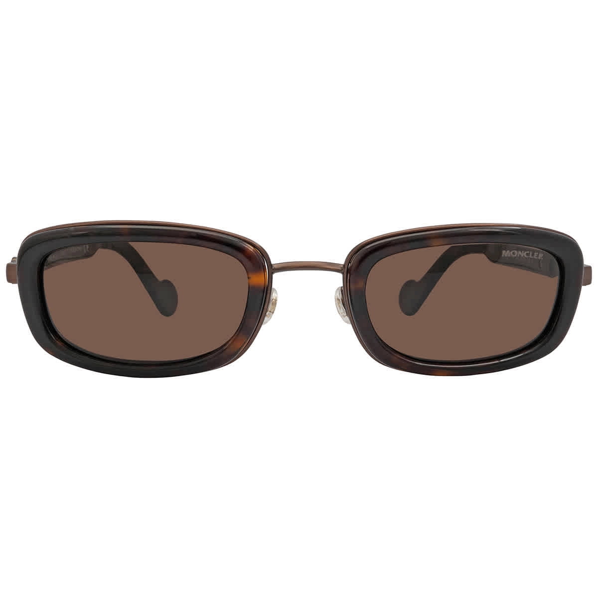 Moncler Brown Rectangular Men
