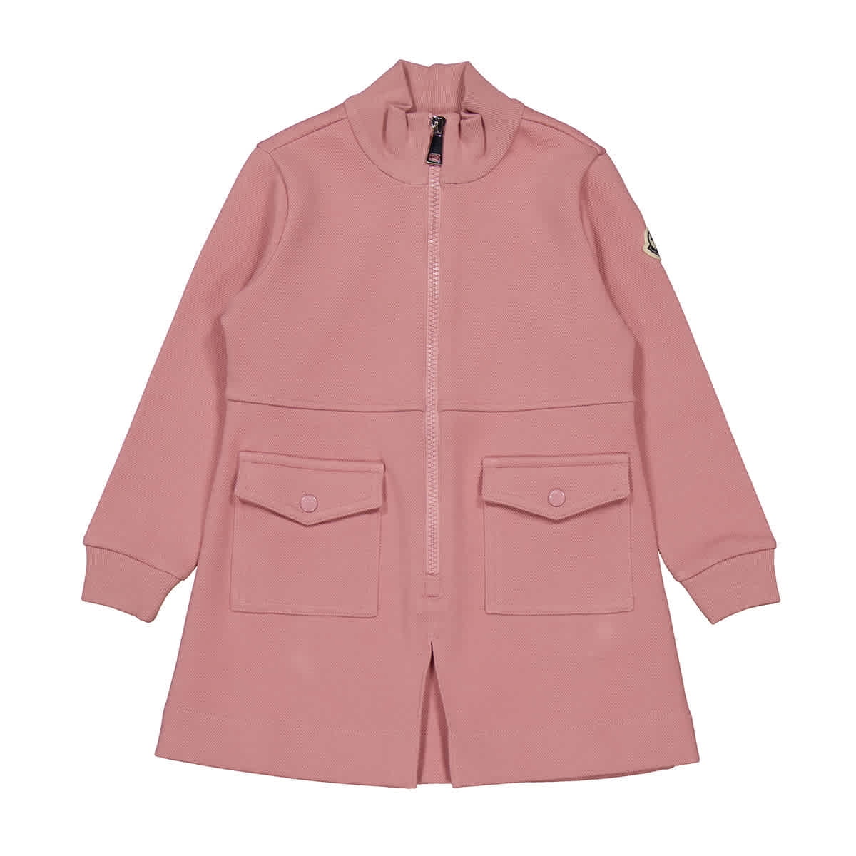 moncler pink dress Moncler Enfant short-sleeves Dress | Pink