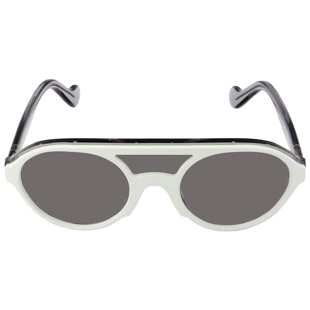 Moncler Round Unisex Sunglasses Pale Gold Subtila Round Sunglasses - Sunglasses for Men  main image 3