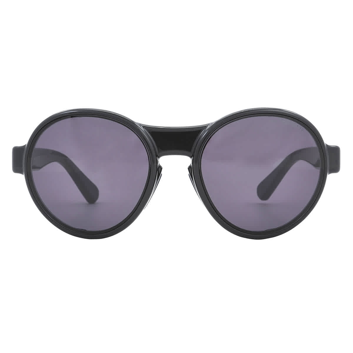 MONCLERモンクレールML0205 Steradian Sunglassesサングラス Moncler Steradian Grey Round Unisex Sunglasses ML0205 01A 56