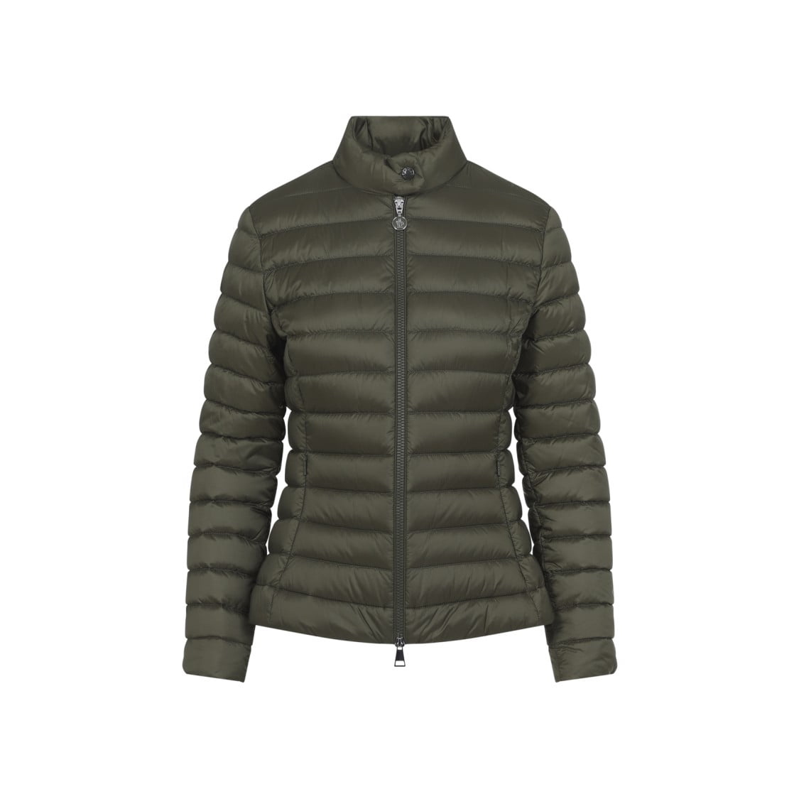 Tailored Green Down Jacket