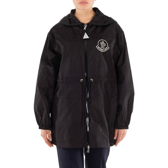 Moncler Veirade Hooded Parka, Brand Size 3 (Large)