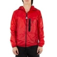 thumbnail image 1 of Moncler Windbreaker Hooded Long Sleeve Jacket, Brand Size 4 (X-Large), 1 of 1
