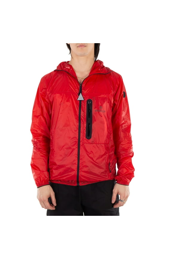 Windbreaker Hooded Long Sleeve Jacket, Brand Size 5 (XX-Large)