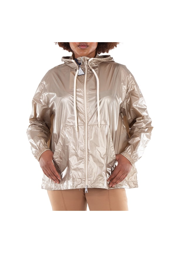 Womens Tazenat Lightweight Hooded Raincoat
