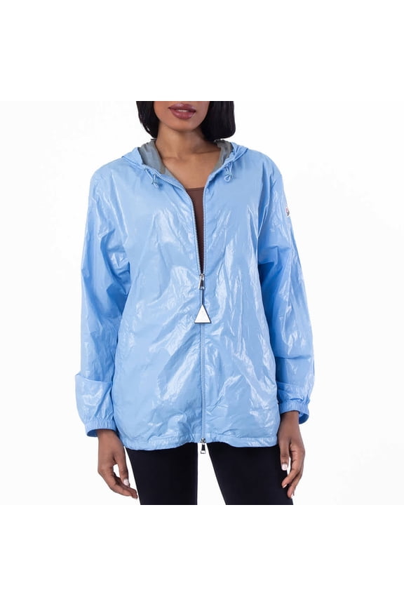 Womens Wuisse Lightweight Hooded Raincoat