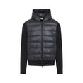 thumbnail image 1 of Moncler Wool Blend Casual Jacket With Quilted Front (Men's), 1 of 3