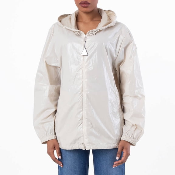 Moncler Wuisse Zip-Fastening Hooded Jacket, Brand Size 3 (Large)
