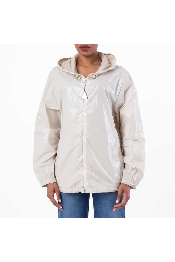 Wuisse Zip-Fastening Hooded Jacket, Brand Size 3 (Large)