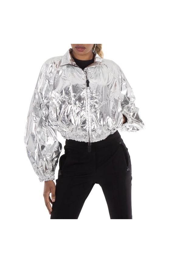 X Alicia Keys Flatbrush Windbreaker Jacket, Brand Size 0 (X-Small)
