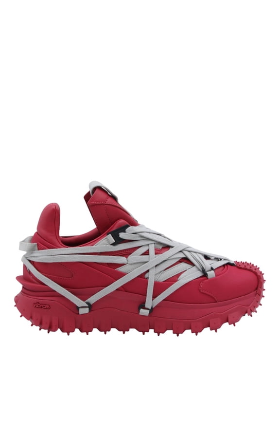 Chunky Red Sneakers Red (Women's)