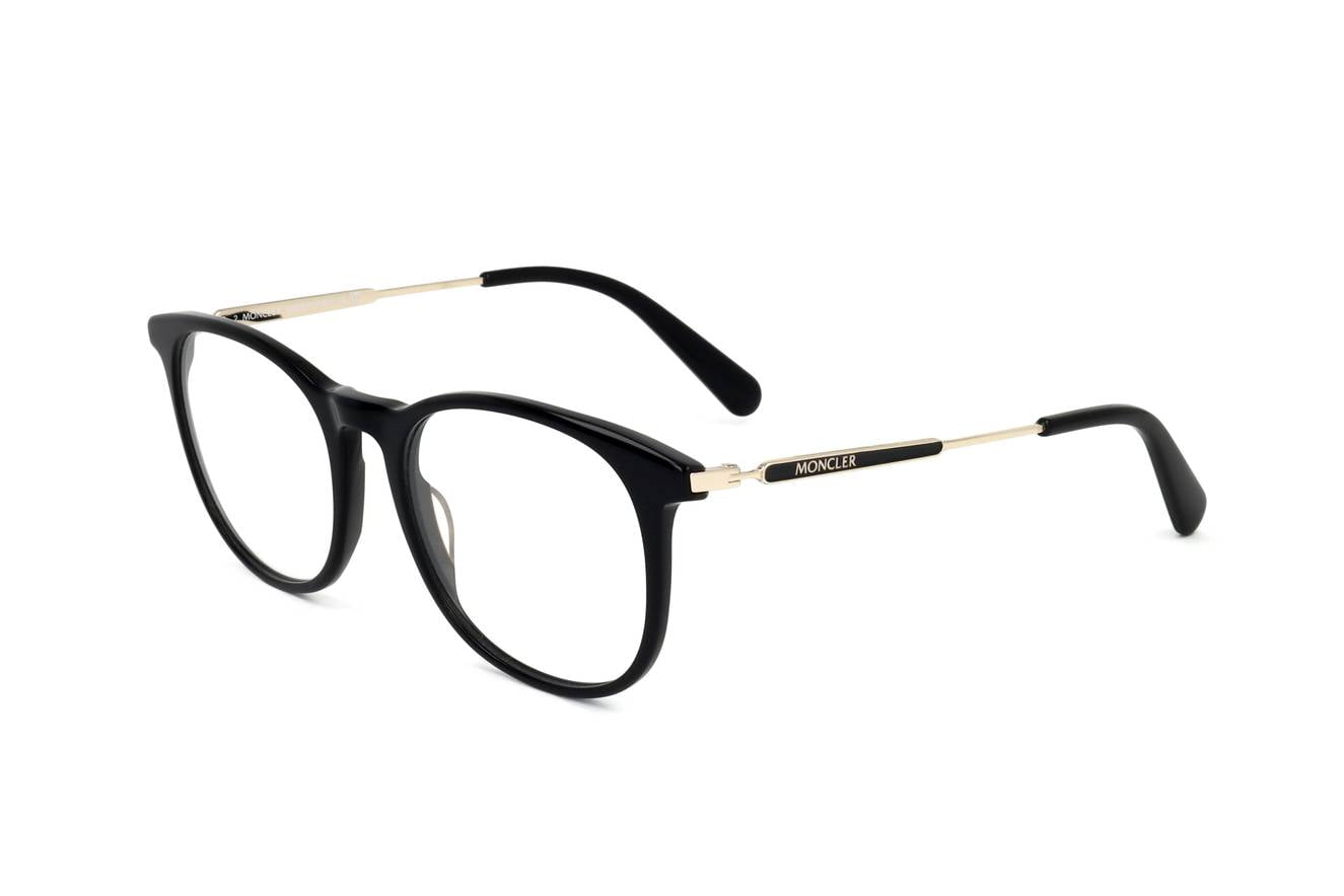 【送料&関税込】Moncler Ml5198 001 Square Glasses - Unisex Amazon.com: Moncler Rectangular Eyeglasses ML5198 001 Black