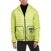 Moncler mens Ardon Jacket, 6, Yellow