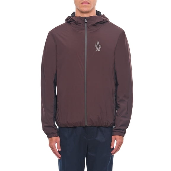 Moncler mens Bissen Mid Layer, 2, Red