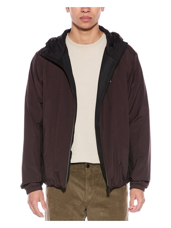 mens Bissen Mid Layer, 5, Red