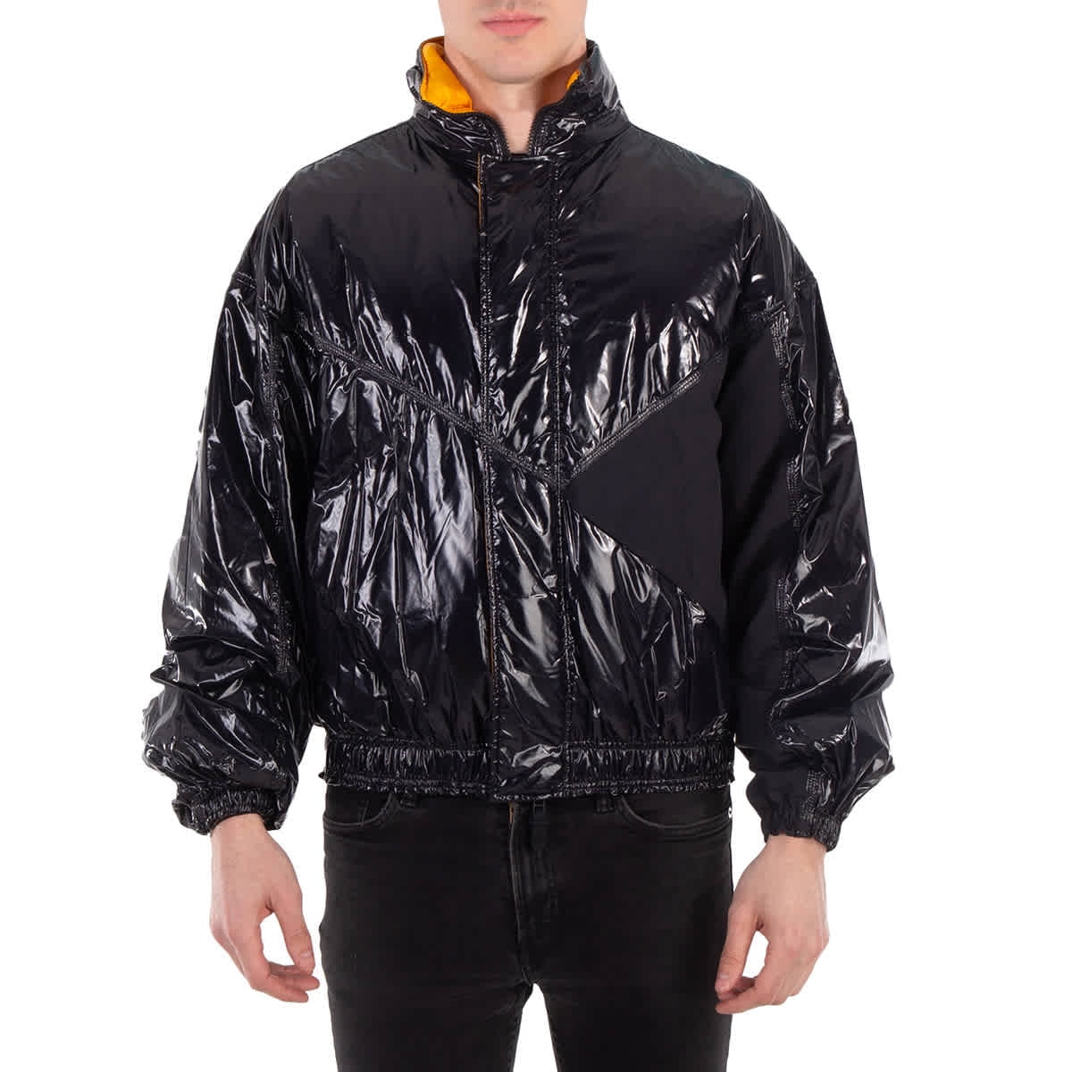 Moncler mens Down Coat, 2, Black - Walmart.com
