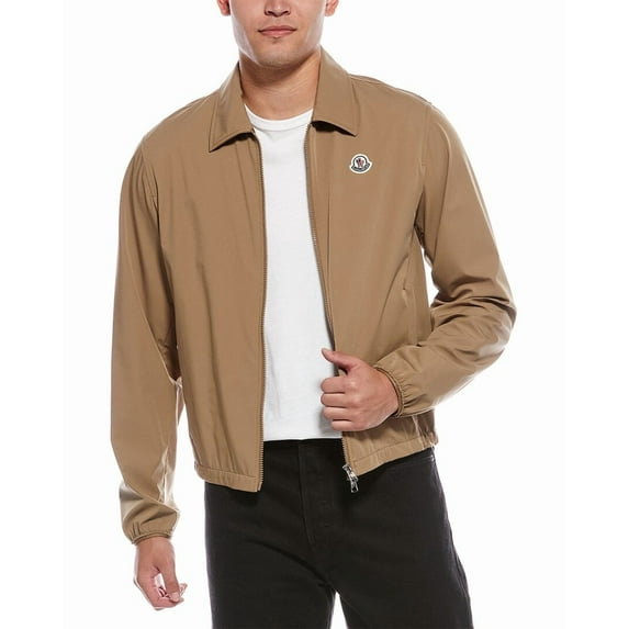 Moncler mens Evandro Jacket, 3, Beige