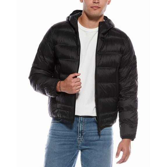 Moncler mens Gardy Jacket, 6, Black