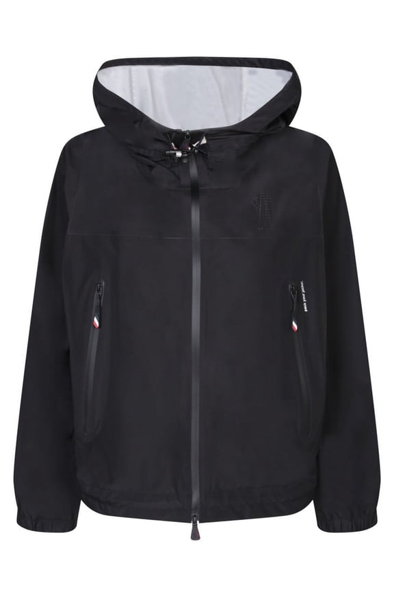 Moncler mens Jaman Jacket, 4, Black