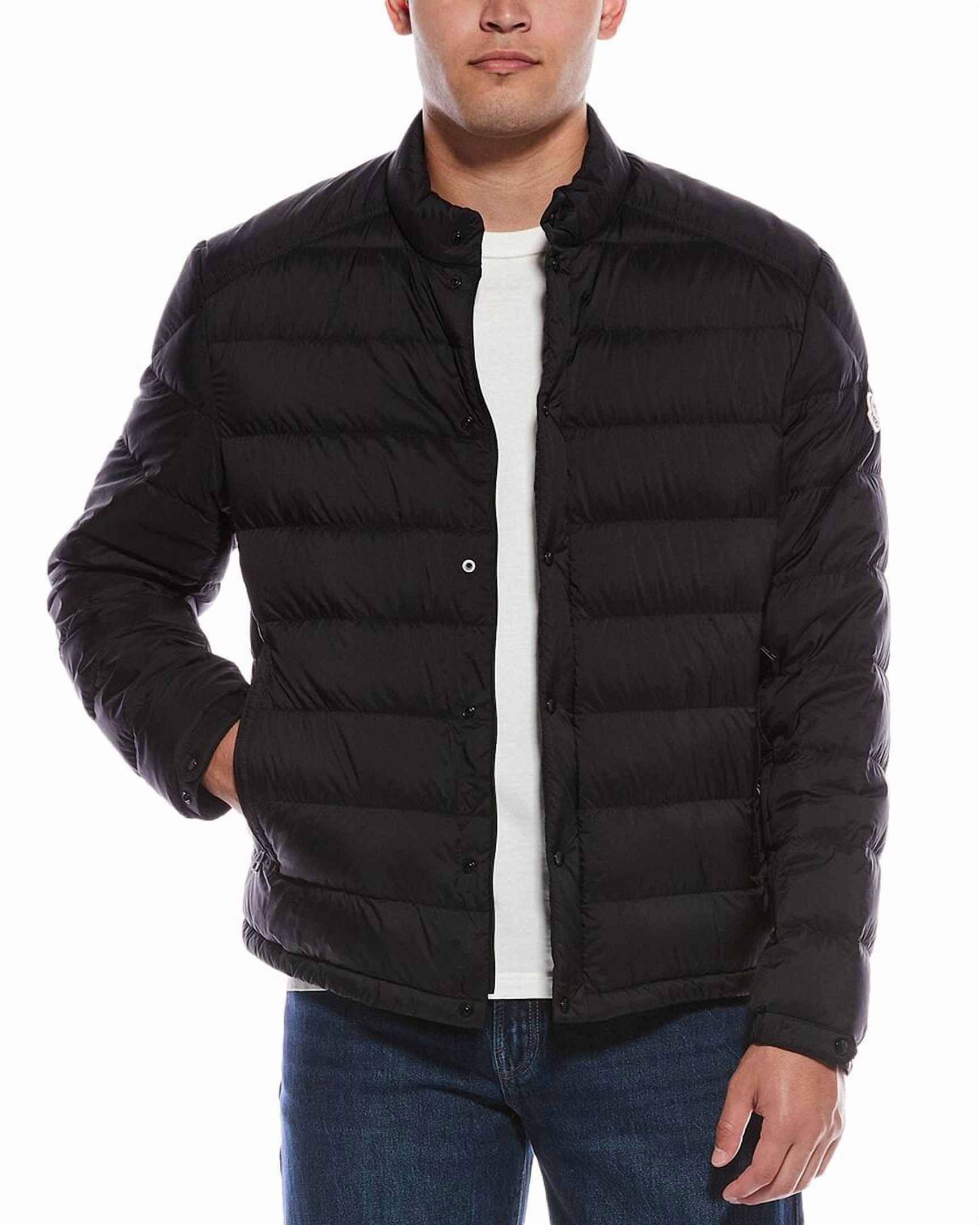 Moncler mens Selves Jacket, 6, Black - Walmart.com