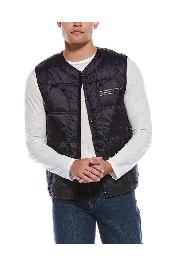 mens Vaile Vest, 3, Blue