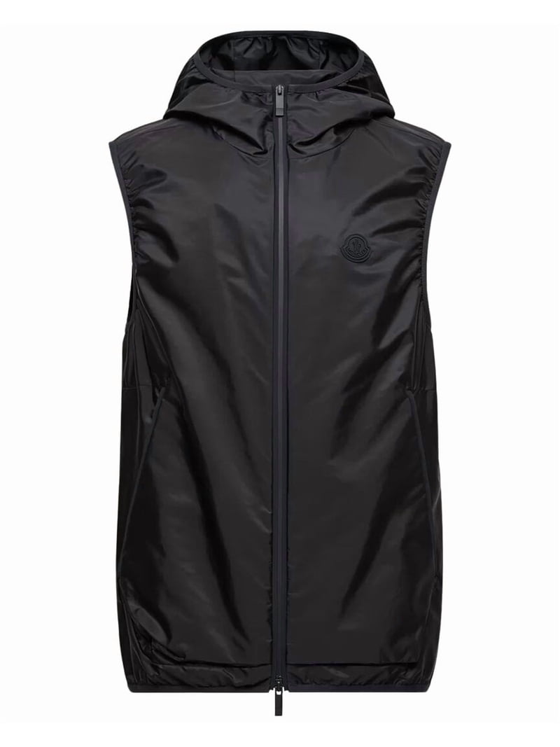 Moncler mens Vest, 4, Black - Walmart.com