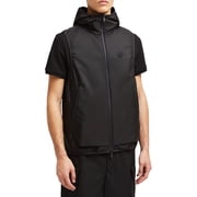 Moncler mens Vest, 7, Blue