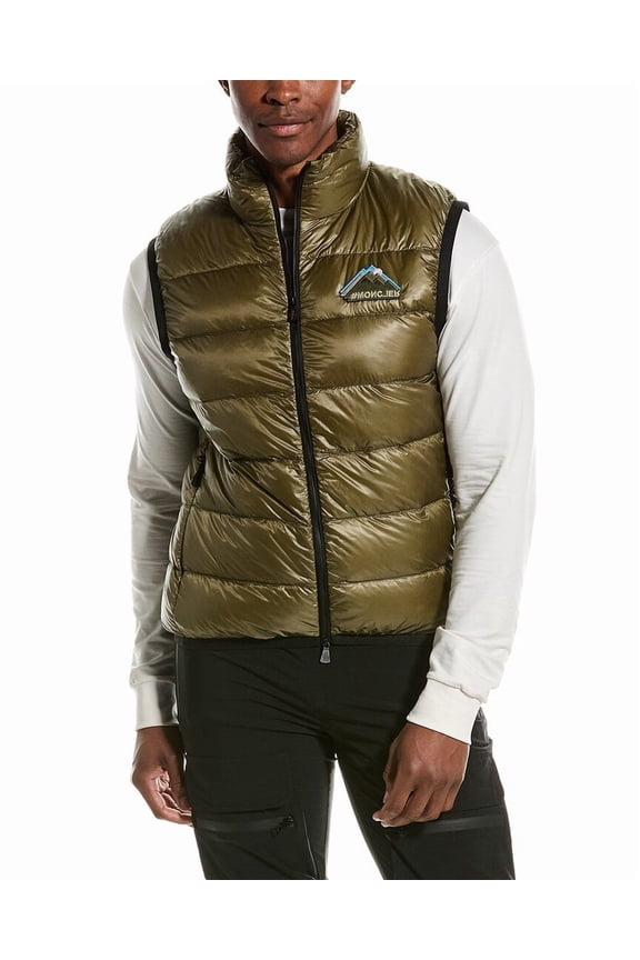 mens Vest, m, Green