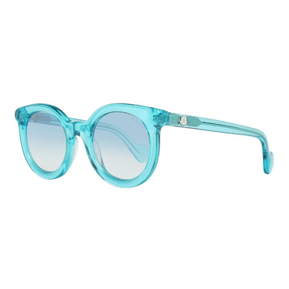 Moncler sunglasses ML0015 WOMAN 51/24/140 84X SHINY LIGHT  display picture 1