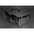 thumbnail image 1 of Moncler ML0198 01B Shiny Black Gradient Smoke Plastic 55 mm Women's Sunglasses, 1 of 5