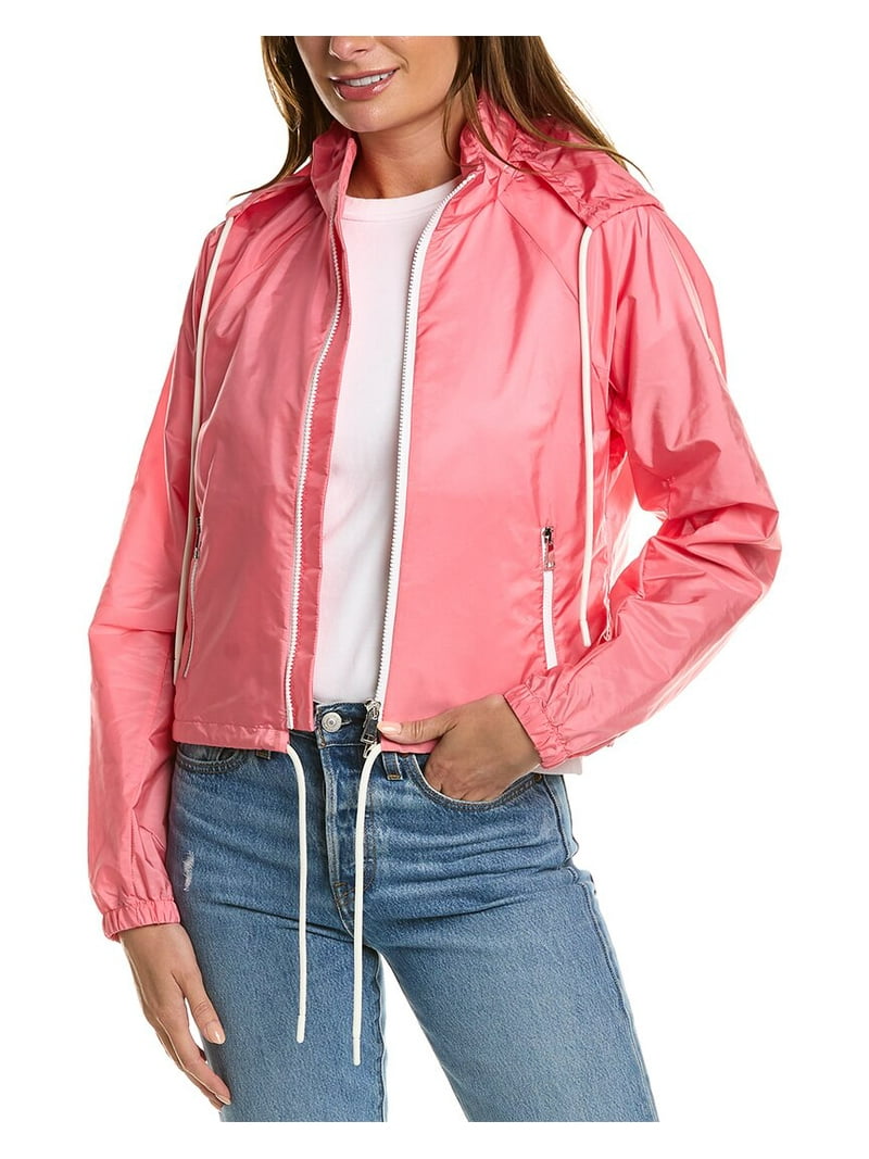 Moncler womens Alose Jacket, 0, Pink - Walmart.com