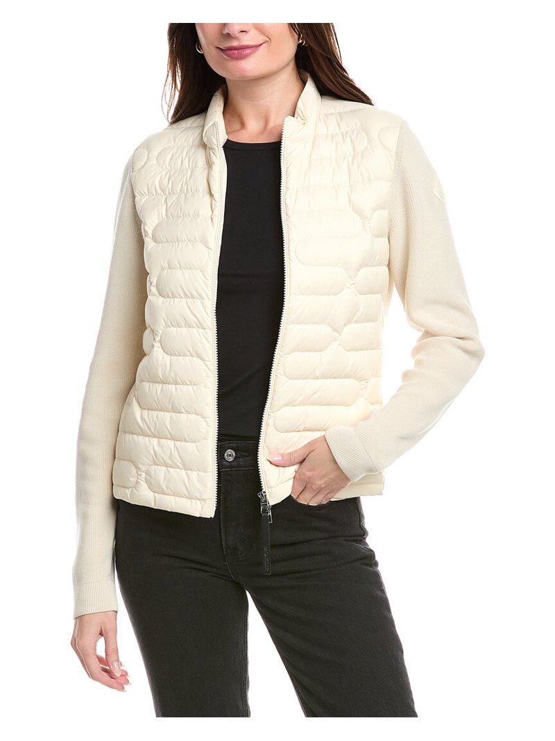 K*e様 MONCLER x FRGMT CARDIGAN Sサイズ Moncler womens Cardigan, s, White - Walmart.com