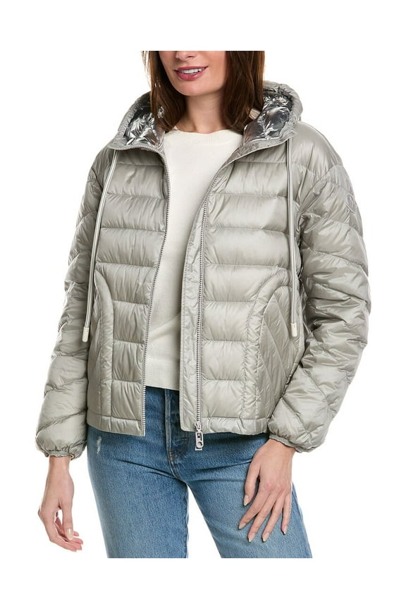 womens Delfo Jacket, 0, Grey