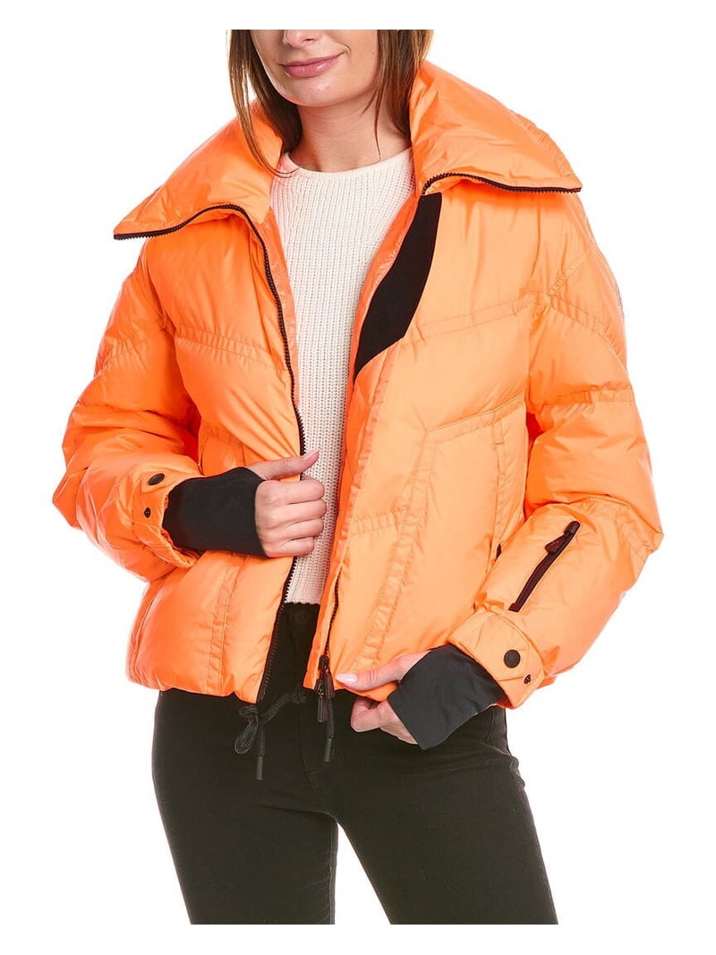 Moncler womens Down Jacket, 3, Orange - Walmart.com