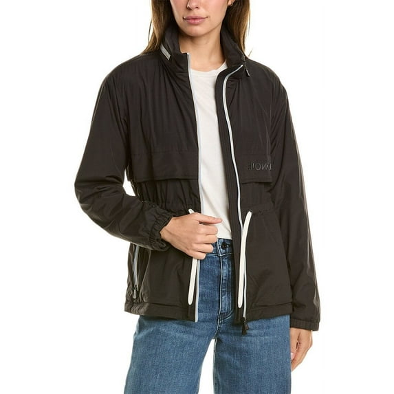 Moncler womens Folyeres Jacket, 0, Black
