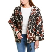Moncler womens Hooded Jacket, 0, Brown