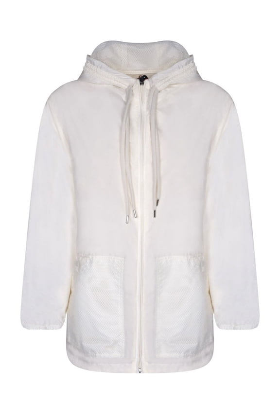womens  Iole Coat, 1, White