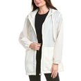 thumbnail image 1 of Moncler womens  Iole Coat, 3, White, 1 of 5