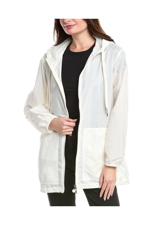 womens  Iole Coat, 3, White