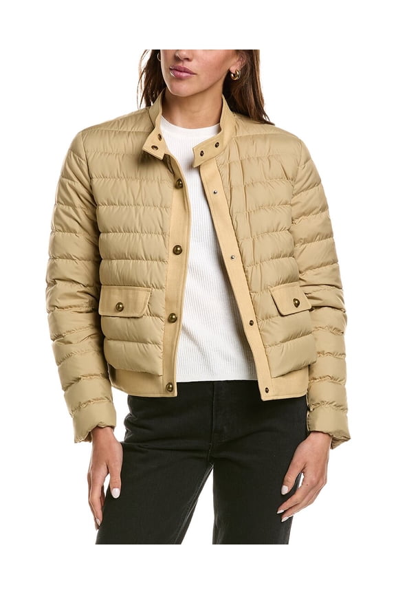 womens Juju Jacket, 3, Beige