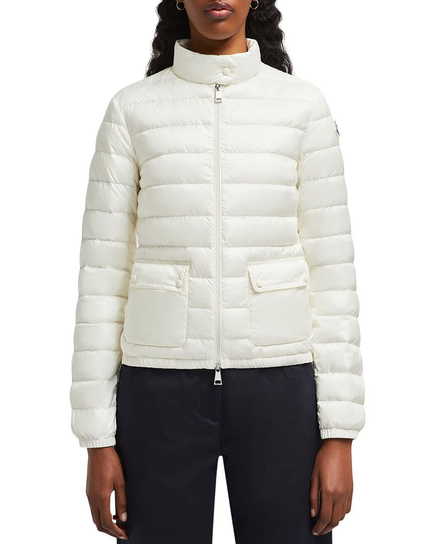 Moncler womens Lans Packable Short Down Jacket, 3, White - Walmart.com