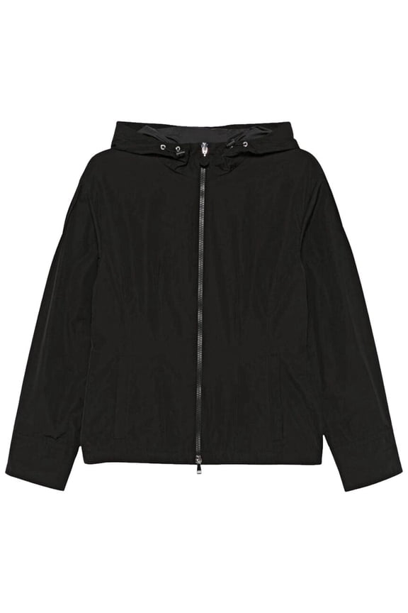 womens Logo Jacket, 3, Black