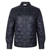 Moncler womens Logo Motif Quilted Jacket, 42