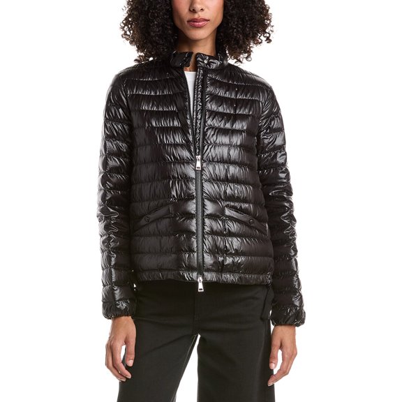 Moncler womens Puffer Down Jacket, 1, Black