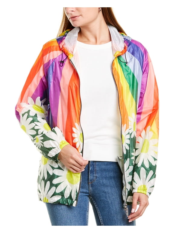 womens Richard Quinn Floral Jacket, 0, Pink
