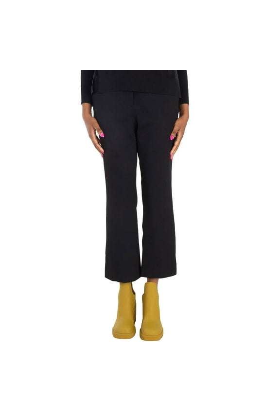 womens Trouser, 40, Black