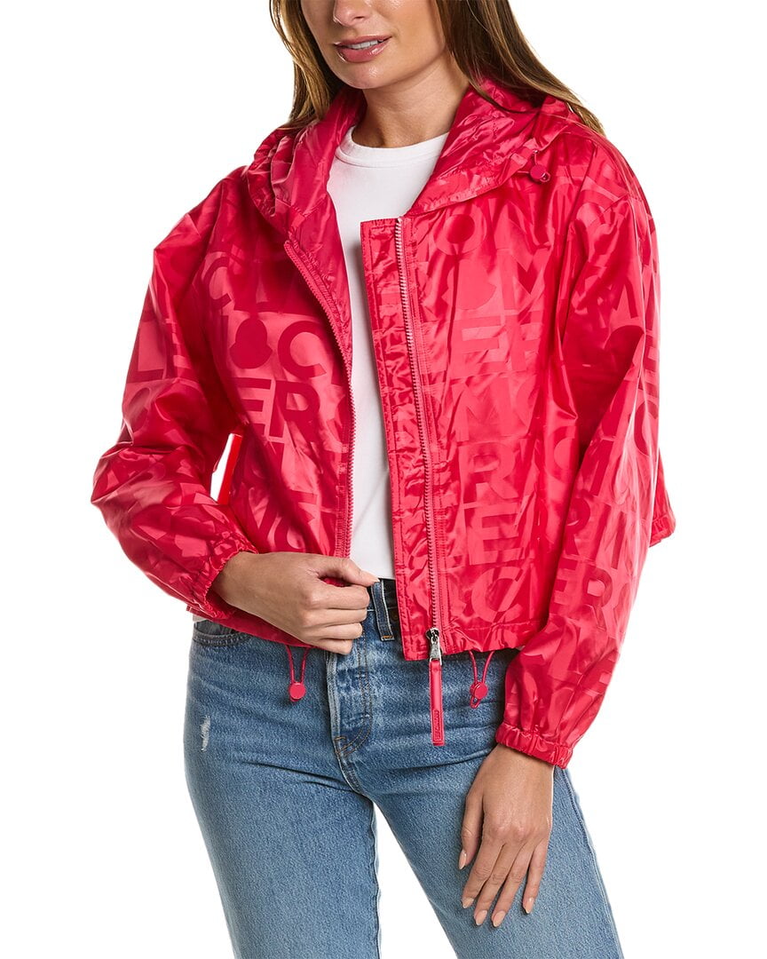 Moncler womens Vernant Jacket, 0, Pink - Walmart.com